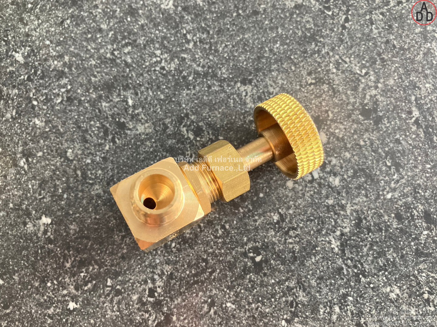 Yamataha Needle Valve 1/4 2Screw (11)